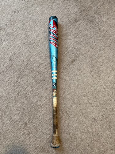 2026 Louisville Slugger Atlas Alloy BBCOR Certified Bat (-3) 30 oz 33" (Used)