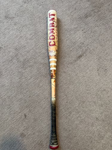 2026 Combat MFG Spec A1 Alloy BBCOR Certified Bat (-3) 30.5 oz 33.5" (Used)