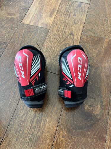 Youth Large CCM JetSpeed FT1 Elbow Pads