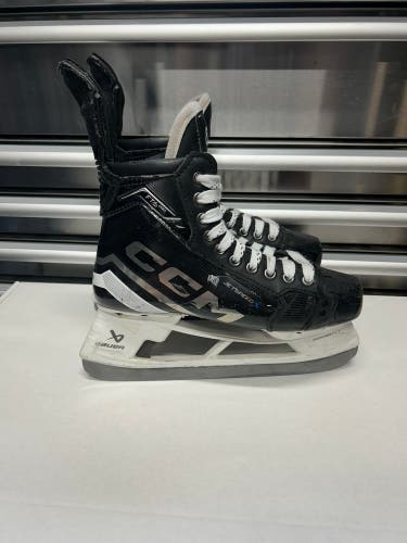 CCM JetSpeed FT6 Pro Nikita Kucherov Hockey Skates Size 7.5 Regular Width Pro Stock 272mm (Used)