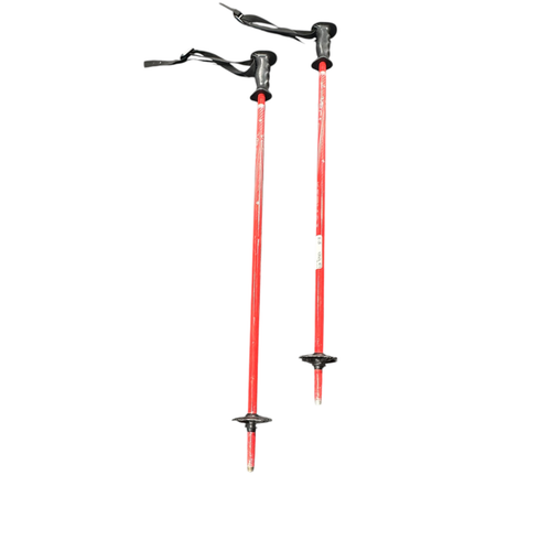 Used VECTOR KERMA Boys DH Ski Pole Red 75 cm / 30 In 11375-S000381110
