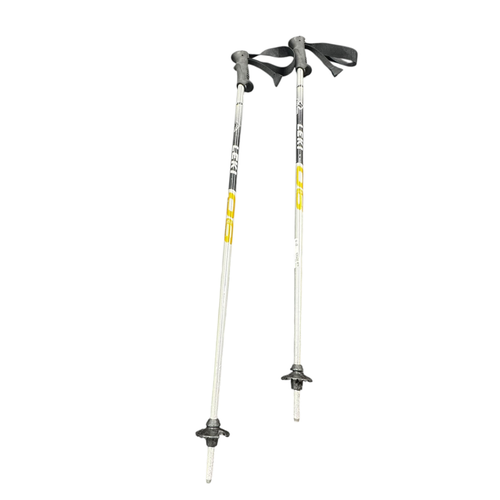 Used LEKI SNOW SUMMIT Boys DH Ski Pole Grey 90 cm / 36 in 11375-S000381109