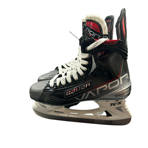 Used Bauer VAPOR 3X Senior Hockey Skate Senior 9.5 11375-S000381101
