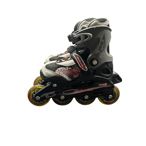 Used Bladerunner ADJUSTABLE Child Rec Fitness Skates Black Adjustable 11375-S000381090