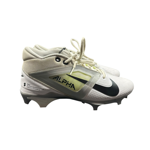 Used Nike Adult FB Cleats White Senior 8 11375-S000381099