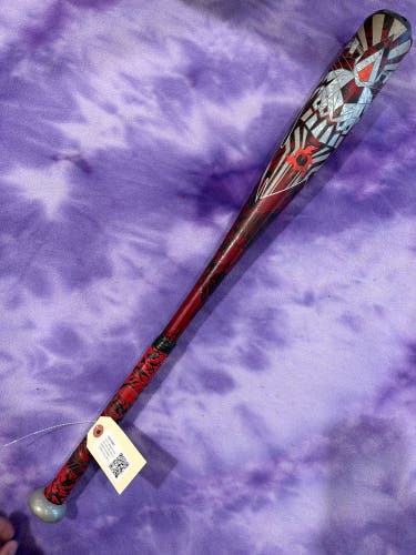 2023 DeMarini Voodoo One Alloy Bat USABat Certified (-11) Alloy 18 oz 28" (Used)