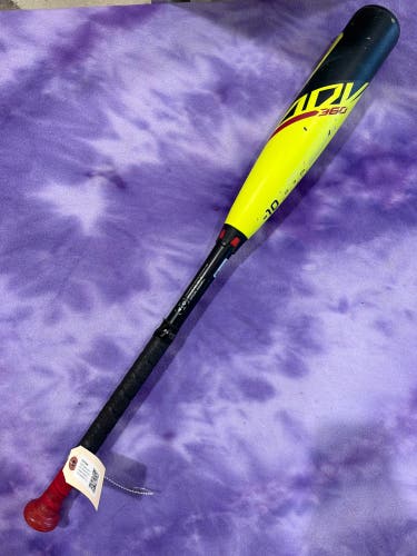 2023 Easton ADV 360 Composite Bat USABat Certified (-10) Composite 19 oz 29" (Used)