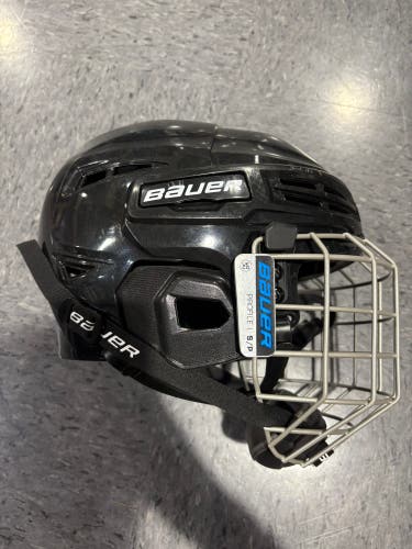 Black Small Bauer IMS 5.0 Helmet (Used)