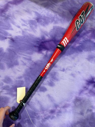 2023 Marucci CAT Connect Hybrid Bat USABat Certified (-11) Hybrid 19 oz 28" (Used)
