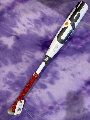2022 DeMarini CF Composite Bat USSSA Certified (-10) Composite 18 oz 28" (Used)