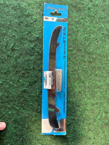 Bauer LS Pulse Ti Replacement Steel Blades 306 mm (New)