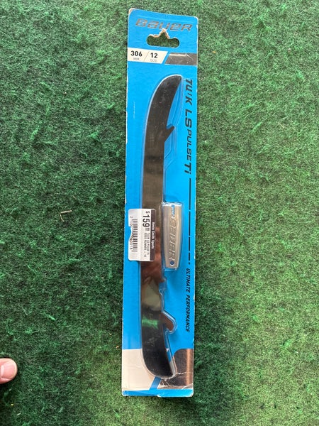 Bauer LS Pulse Ti Replacement Steel Blades 306 mm (New)