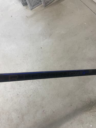 Senior CCM Ribcor Trigger 9 Pro Left Hand Hockey Stick 75 Flex P90 (New)