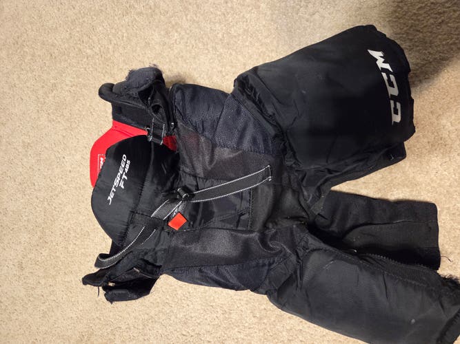 Large Junior CCM JetSpeed FT485 Hockey Pants (Used)