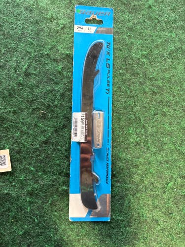 Bauer LS Pulse Ti Replacement Steel Blades 296 mm (New)