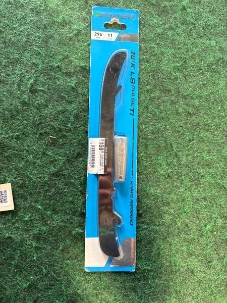 Bauer LS Pulse Ti Replacement Steel Blades 296 mm (New)