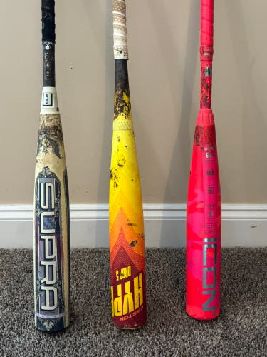 2026 Louisville Slugger Supra Composite USSSA Certified Bat (-5) 26 oz 31" (Used)