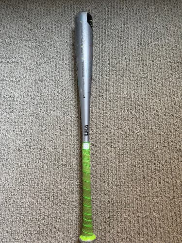 2019 Louisville Slugger Solo 619 Alloy USABat Certified Bat (-11) 18 oz 29" (Used)