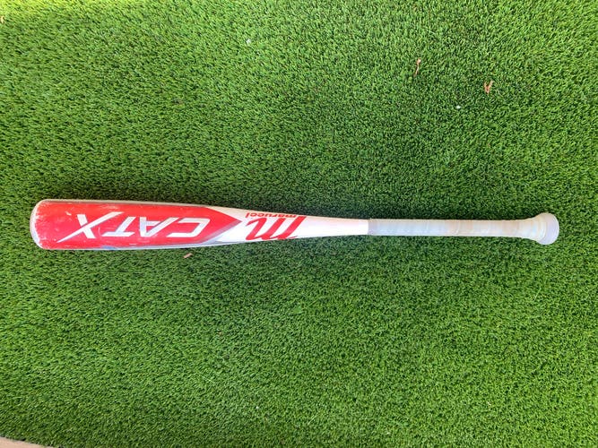 2023 Marucci CATX Alloy USSSA Certified Bat (-10) 19 oz 29" (Used)