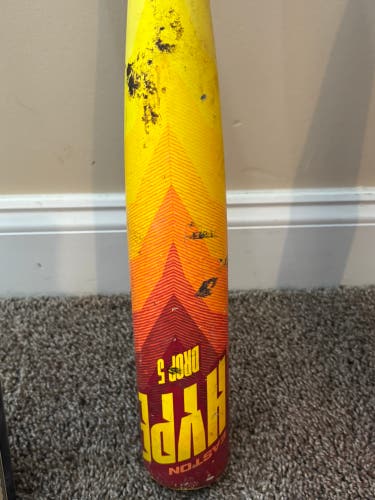 2024 Easton Hype Fire Composite USSSA Certified Bat (-5) 26 oz 31" (Used)