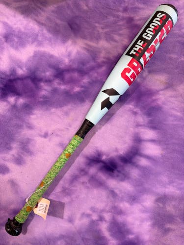 2026 DeMarini The Goods Hybrid Bat USSSA Certified (-10) Hybrid 19 oz 29" (Used)