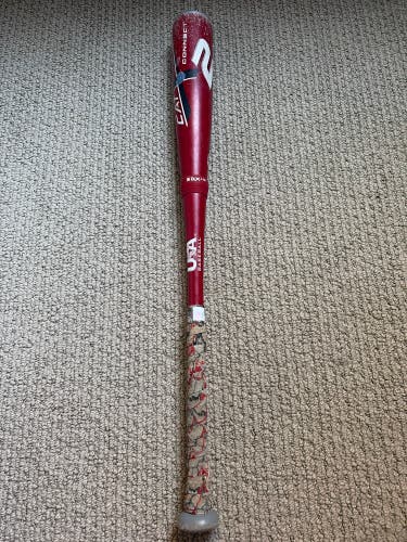 2025 Marucci CATX2 Alloy USABat Certified Bat (-11) 17 oz 28" (Used)
