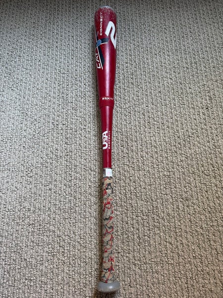 2025 Marucci CATX2 Alloy USABat Certified Bat (-11) 17 oz 28" (Used)