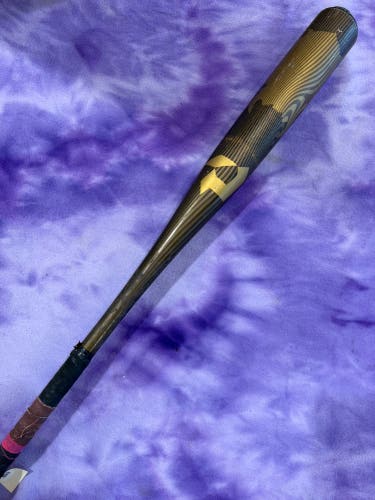 2024 DeMarini Voodoo One Alloy Bat BBCOR Certified (-3) Alloy 30 oz 33" (Used)