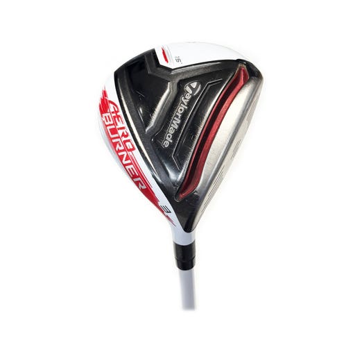 TaylorMade AeroBurner 15* 3 Wood Matrix Speed Rul-Z 60 Regular Flex