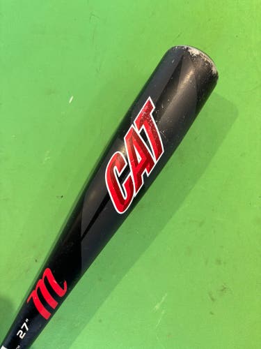 2021 Marucci CAT Alloy Bat USABat Certified (-11)16 oz 27"