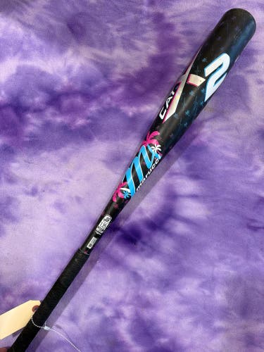 2025 Marucci CATX2 Alloy Bat USSSA Certified (-10) Alloy 21 oz 31" (Used)