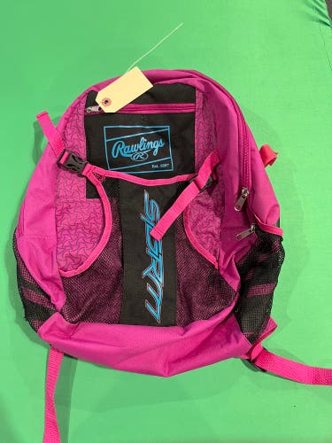 Rawlings Storm Backpack (Teeball/Softball) (Used)