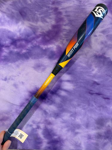 2025 Louisville Slugger Select PWR Hybrid Bat USABat Certified (-10) Hybrid 21 oz 31" (Used)