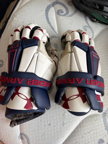 Under Armour Command Pro 2 Lacrosse Gloves (Used)