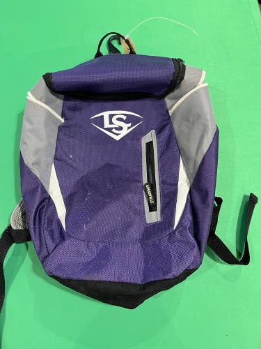 Louisville Slugger Baseball/Softball Backpack Bag (Used)