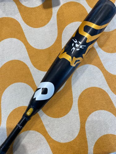 2020 DeMarini CF Composite Bat USSSA Certified (-8) Composite 22 oz 30" (Used)