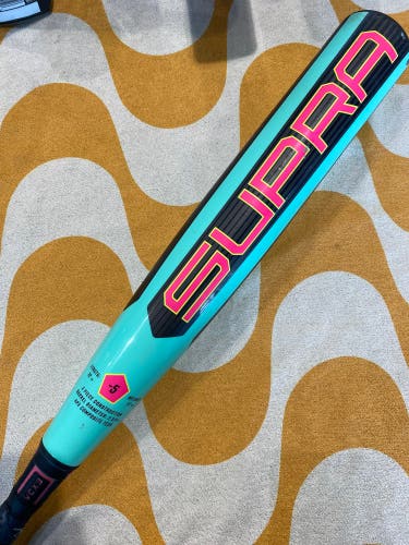 2026 Louisville Slugger Supra Composite Bat USSSA Certified (-5) Composite 27 oz 32" (Used)
