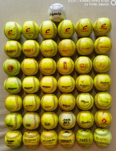 Softball 43 Pack  12" (Used)