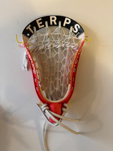 Maryland Lacrosse Brine Shotgun Dyed Head