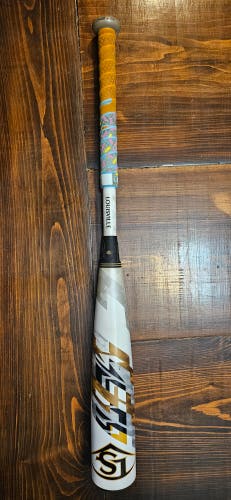 2024 Louisville Slugger Meta Composite USSSA Certified Bat (-10) 18 oz 28" (Used)