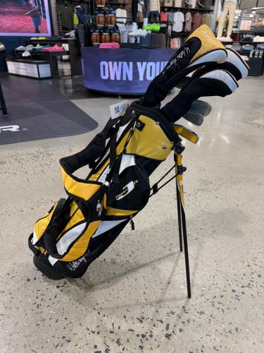 Junior Walter Hagen Clubs (Full Set) Right Handed Regular Flex (Used)
