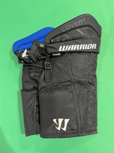 Black Senior Small Warrior Covert QRE20 Pro Hockey Pants (Used)
