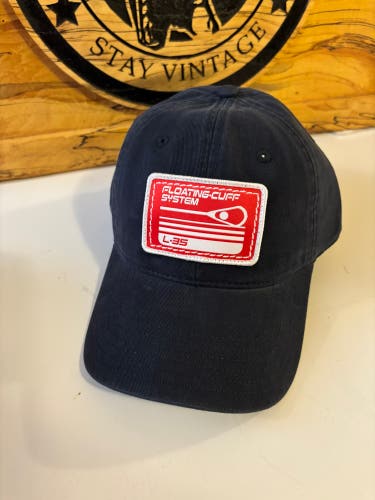 L 35 Lacrosse Gray Dad Hat