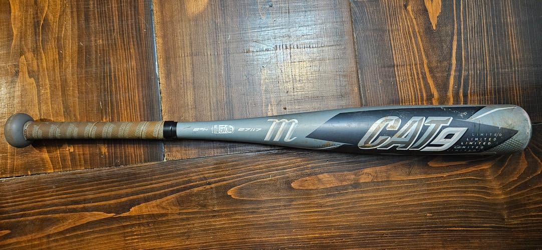 Marucci CAT9 Limited Alloy USSSA Certified Bat (-10) 17 oz 27" (Used)