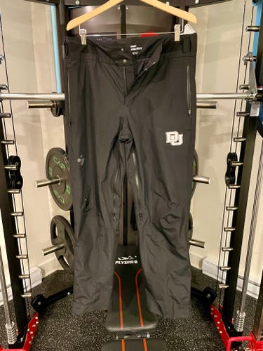 DU Black Men's Adult Large Sweet Protection Ski Pants (Used)
