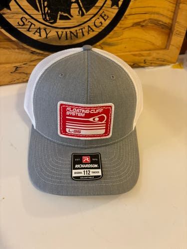 L 35 Lacrosse Gray Trucker Hat