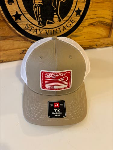 L 35 Lacrosse Khaki Trucker Hat