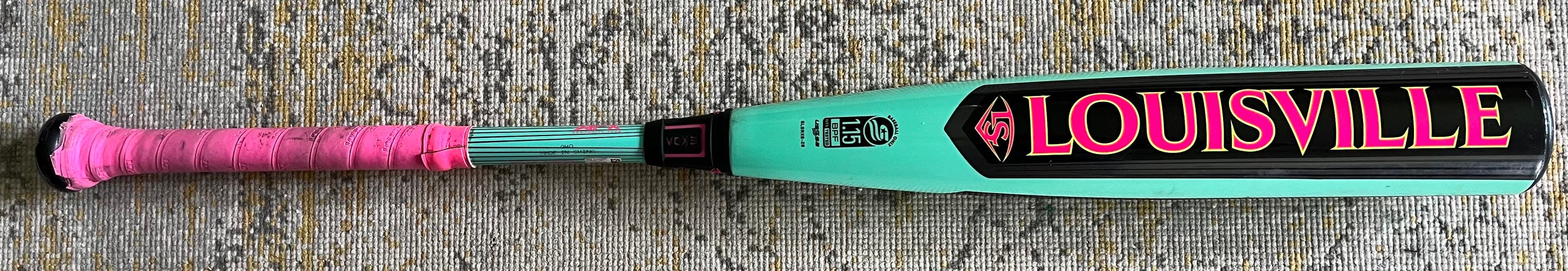 2025 Louisville Slugger Supra Composite USSSA Certified Bat (-8) 23 oz 31" (Used)