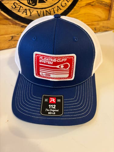 L 35 Lacrosse Blue Trucker Hat