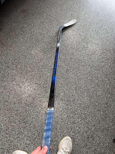 Intermediate CCM Ribcor Trigger 10 Pro Right Handed Hockey Stick P28 55 Flex (Used)